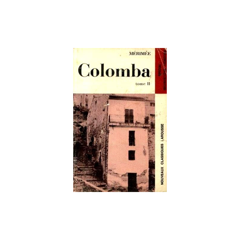 Mérimée. Colomba tome 2