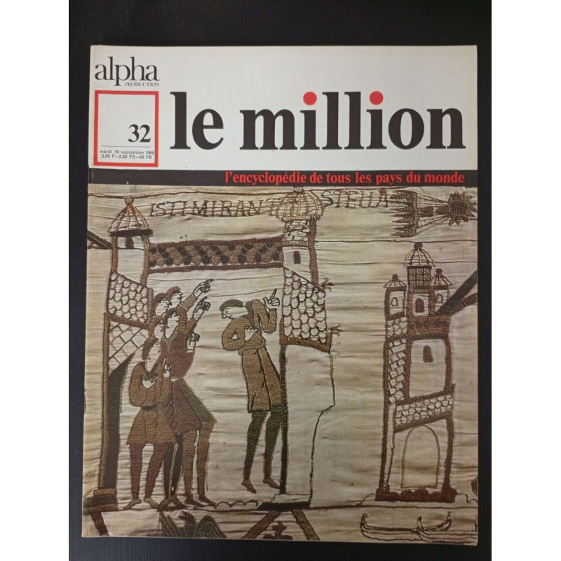 Alpha: le million N.32 - Septembre 1969