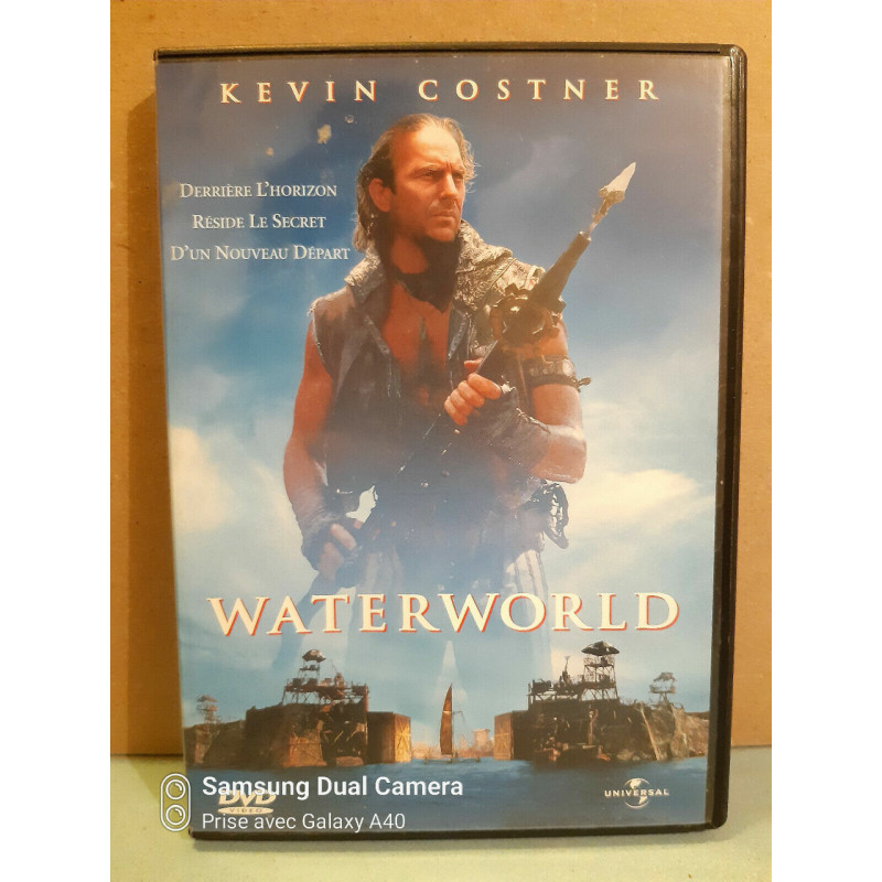 Waterworld Kevin Costner DVD