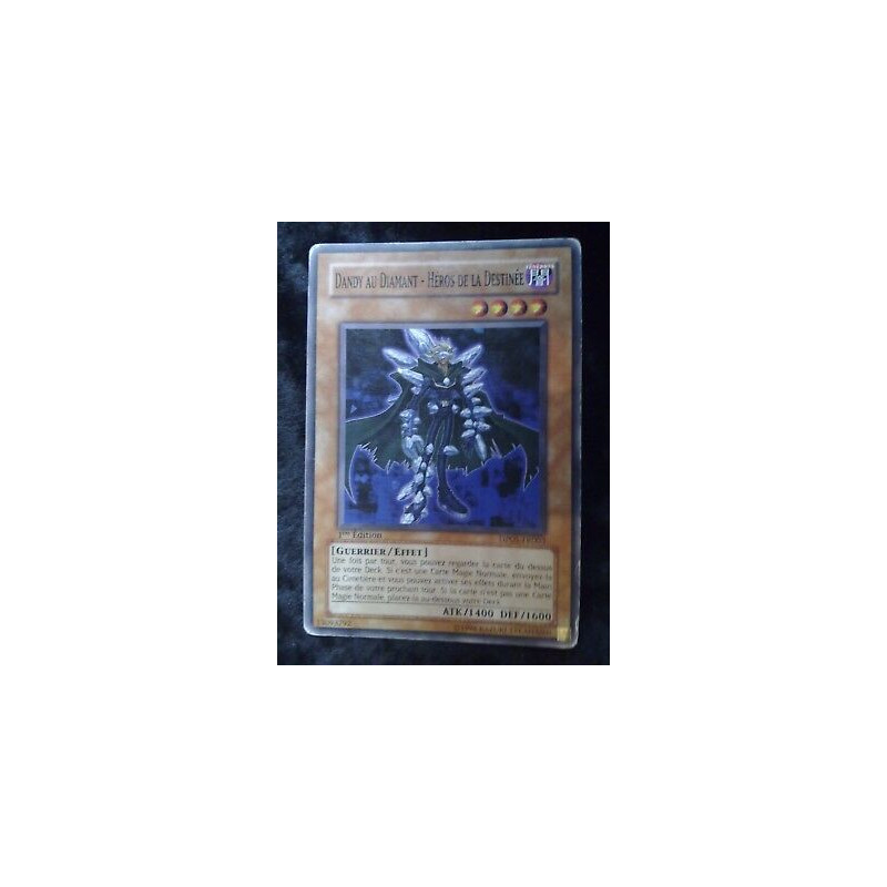 Dandy au Diamant - Héros de la Destinée DP05-FR003 Yu-Gi-Oh