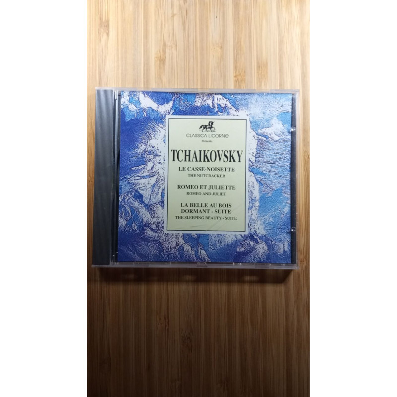 Tchaikovsky casse noisette piotr tchaïkovski classica licorne