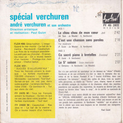 Spécial Verchuren