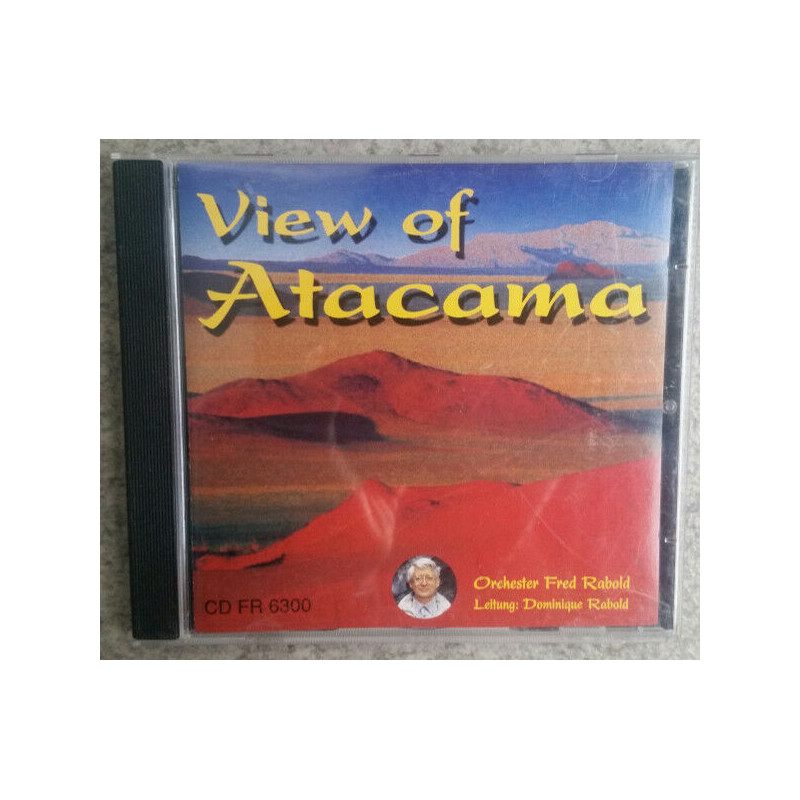 View Of Atacama