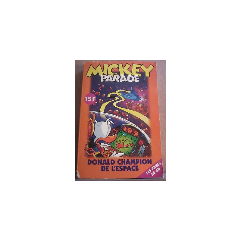 Mickey Parade N224 Donald champion de l'espace
