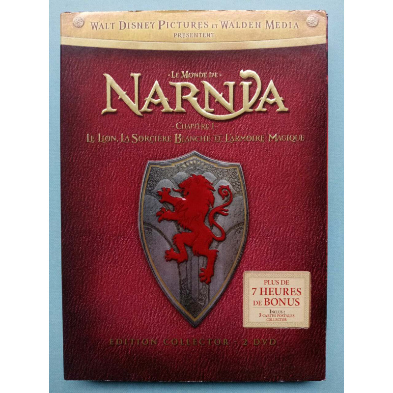 Narnia Le lion la sorcière et l'armoire magique - collector 2 DVD