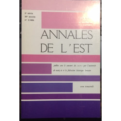 5E SERIE 36E ANNEE N°3/1984