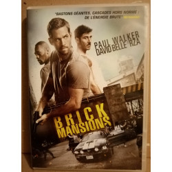 Brick Mansions Paul Walker DVD