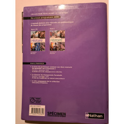Histoire terminale L-ES: Programme 2004