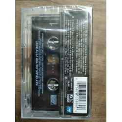 Ray Charles The Very Best Cassette Audio-K7 NEUVE SOUS BLISTER