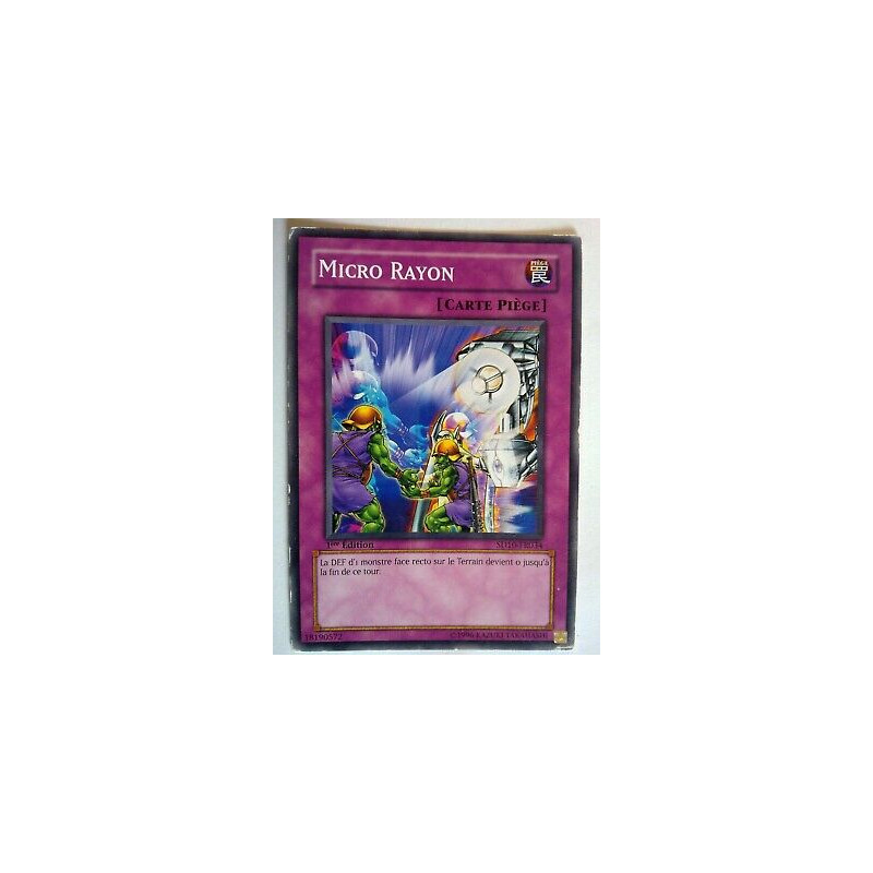 Micro Rayon SD10-FR034 Yu-Gi-Oh