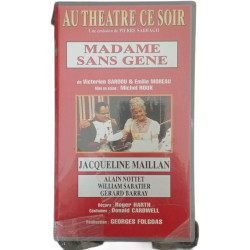 Madame Sans Gene (neuf sous blister)