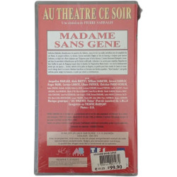 Madame Sans Gene (neuf sous blister)