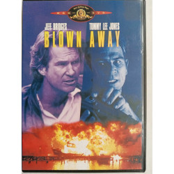 Blown Away Jeff Bridges Tommy Lee Jones DVD simple