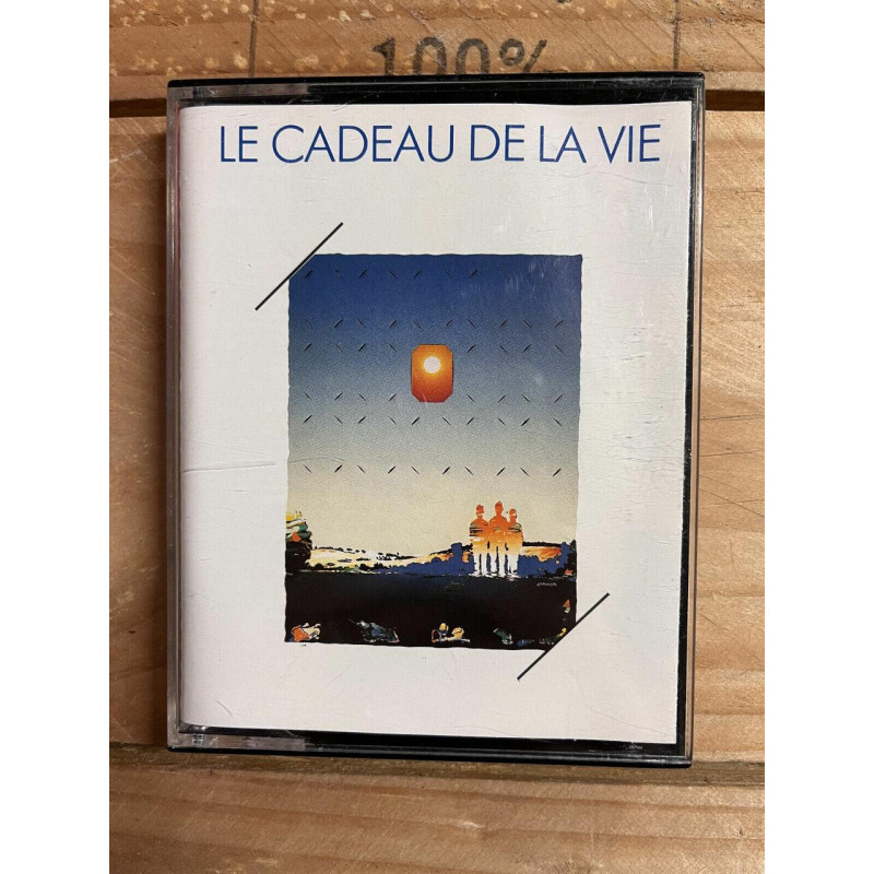 Le Cadeau de la vie Coffret 2 Cassettes audio k7