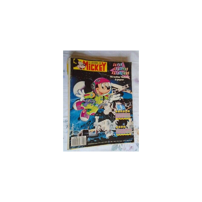 Le Journal de Mickey hebdomadaire N 1822