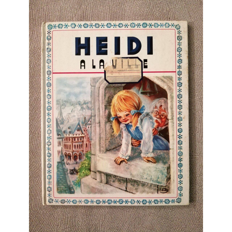 Heidi à la ville