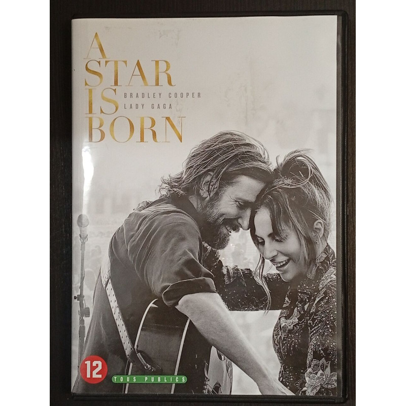 DVD - A star is born (Bradley Cooper)