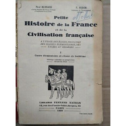 Petite Histoire de la France et de la CIvilisation Française