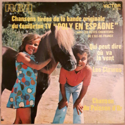 Chansons Tirées De La Bande originale Du Feuilleton tv "Poly En...