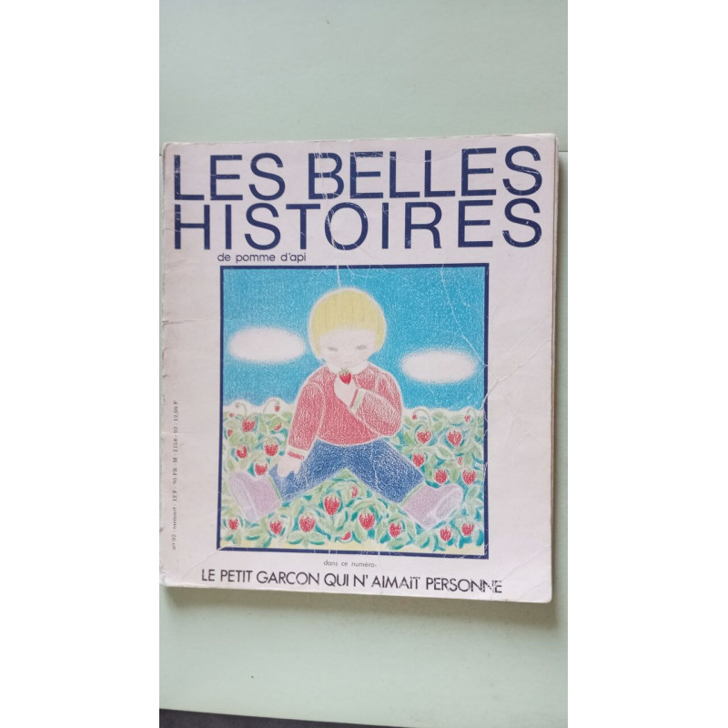 Les belles histoires de pomme d'api - N.92