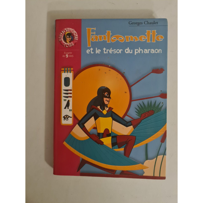Fantômette et le trésor du pharaon