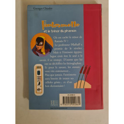 Fantômette et le trésor du pharaon