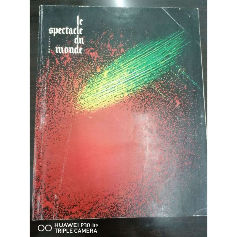 Le Spectacle Du Monde Nº154 / Janvier 1975