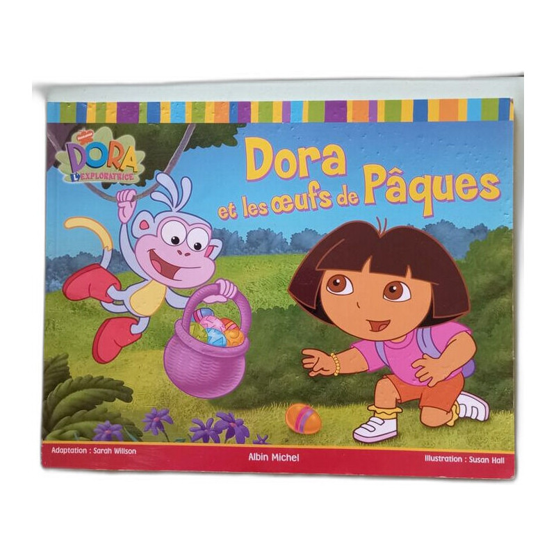 Dora et les oeufs de Pâques