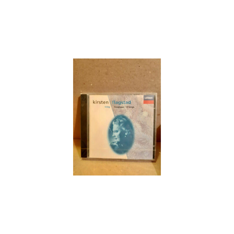 Edvard Grieg Haugtussa - Kirsten Flagstad CD NEUF SOUS BLISTER