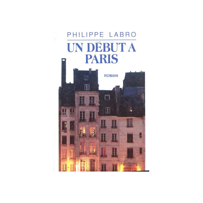 Un Debut A Paris