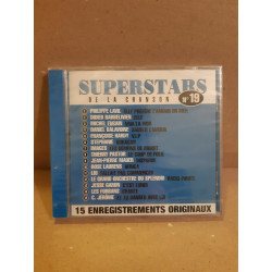Superstars de la chanson N19 CD NEUF SOUS BLISTER