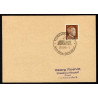 Allemagne n 706 Yv. cachet WW2 TÜRKHEIM Timbre Allemand Hitler Mi...