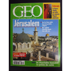 Revue Géo Magazine N° 189