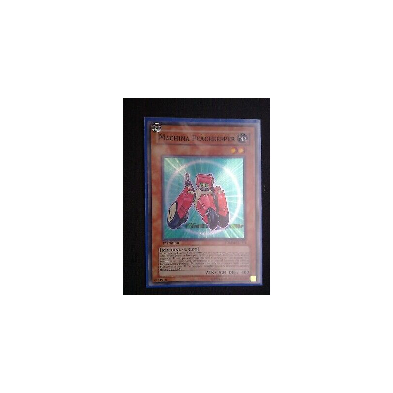 Machina Peacekeeper SDMM-EN003 Yu-Gi-Oh