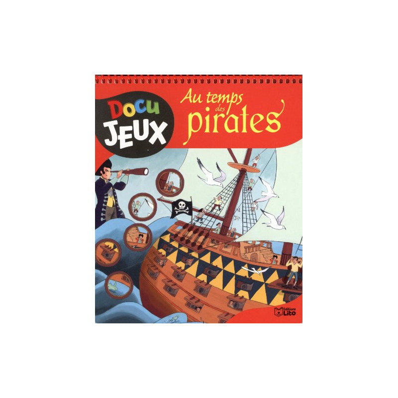 Au temps des pirates - Dès 8 ans
