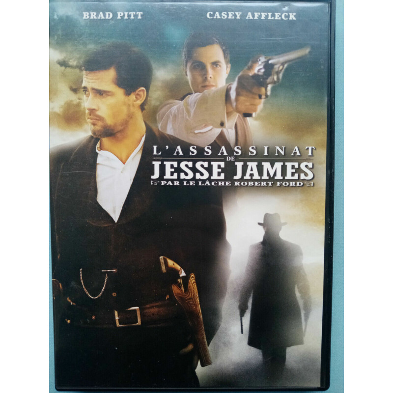 L'assassinat de Jesse James par le lâche Robert Ford Brad Pitt DVD...