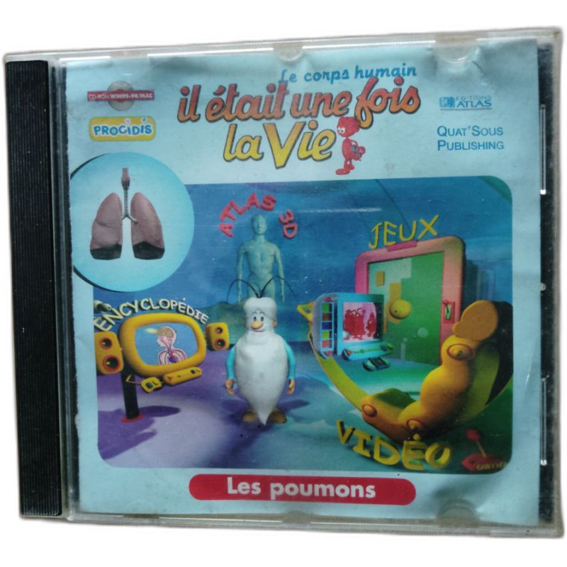 Il était une fois la vie - les poumons