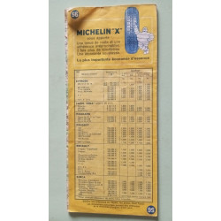 Michelin carte au 200.000eme nº 56