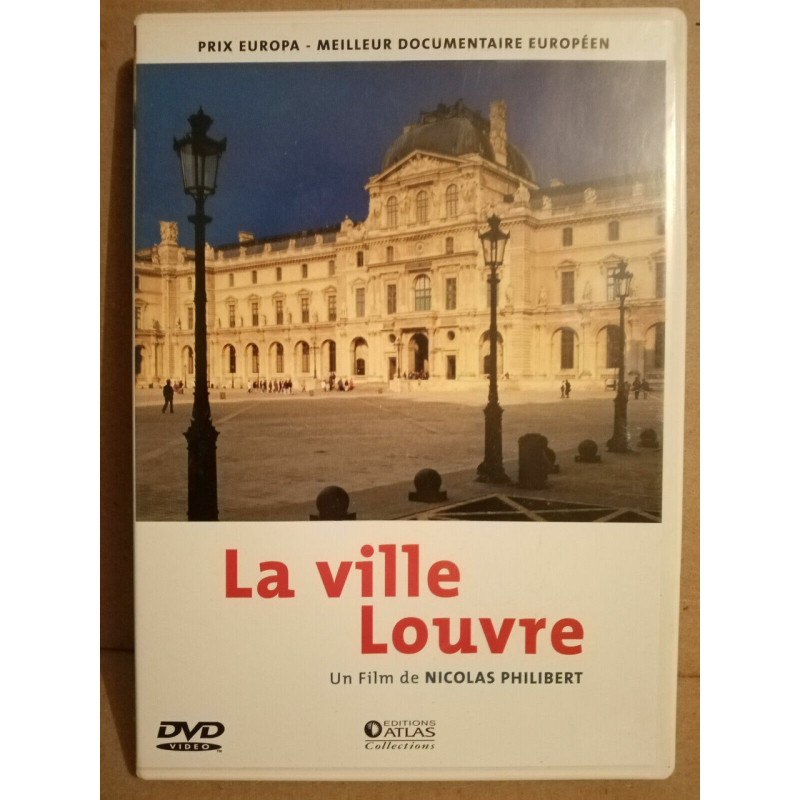 La ville Louvre Nicolas Philibert DVD
