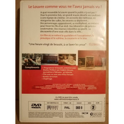 La ville Louvre Nicolas Philibert DVD