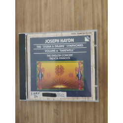 The "Sturm et Drang" Symphonies Volume 6 "Farewell"