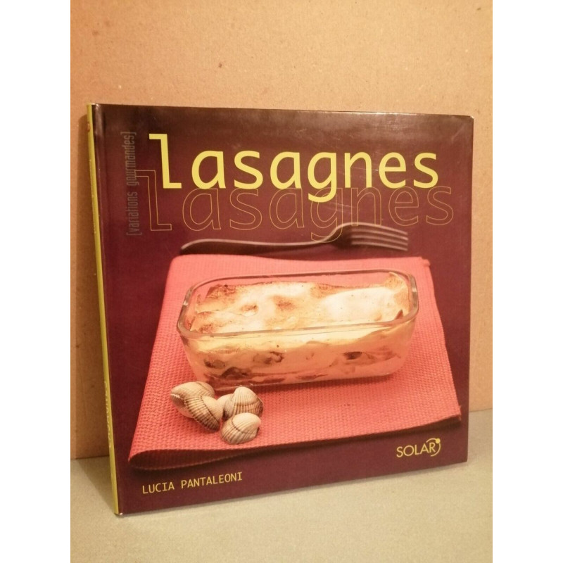 Variations Gourmandes Lasagnes solar