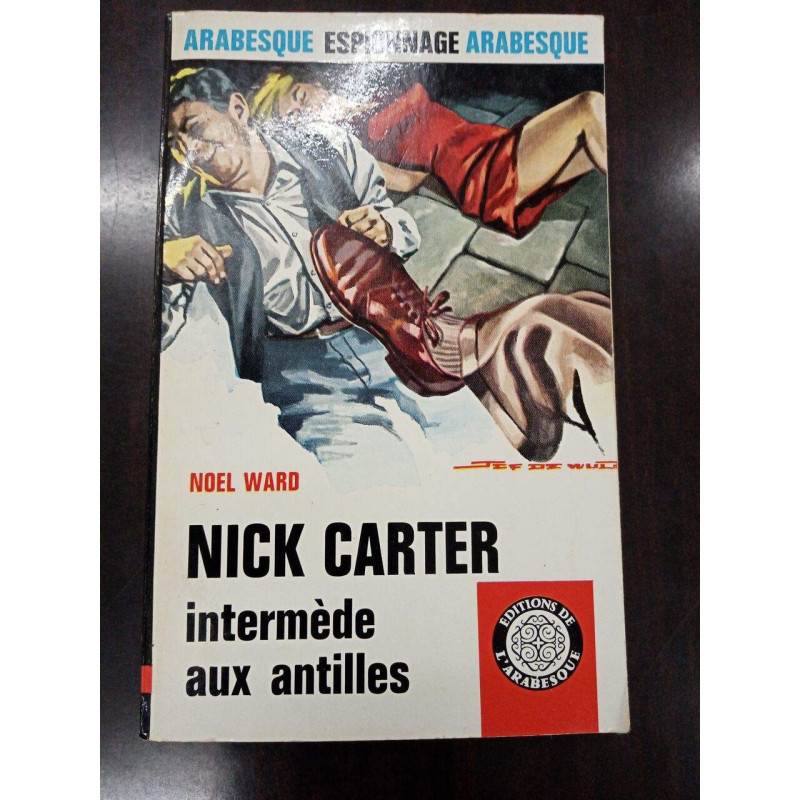 Nick Carter Intermede Aux Antilles