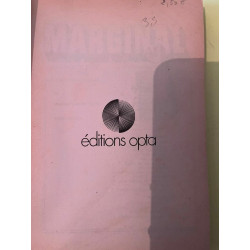 marginal Anthologie de l'imaginaire n6 janvier février 1975