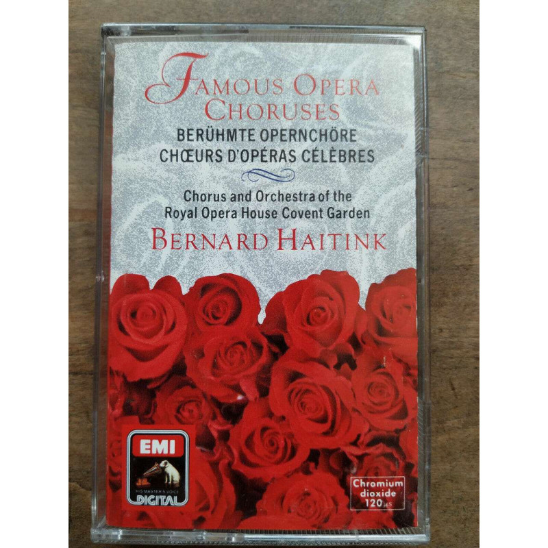 Famous Opera Choruses - Bernard Haitink Cassette Audio-K7