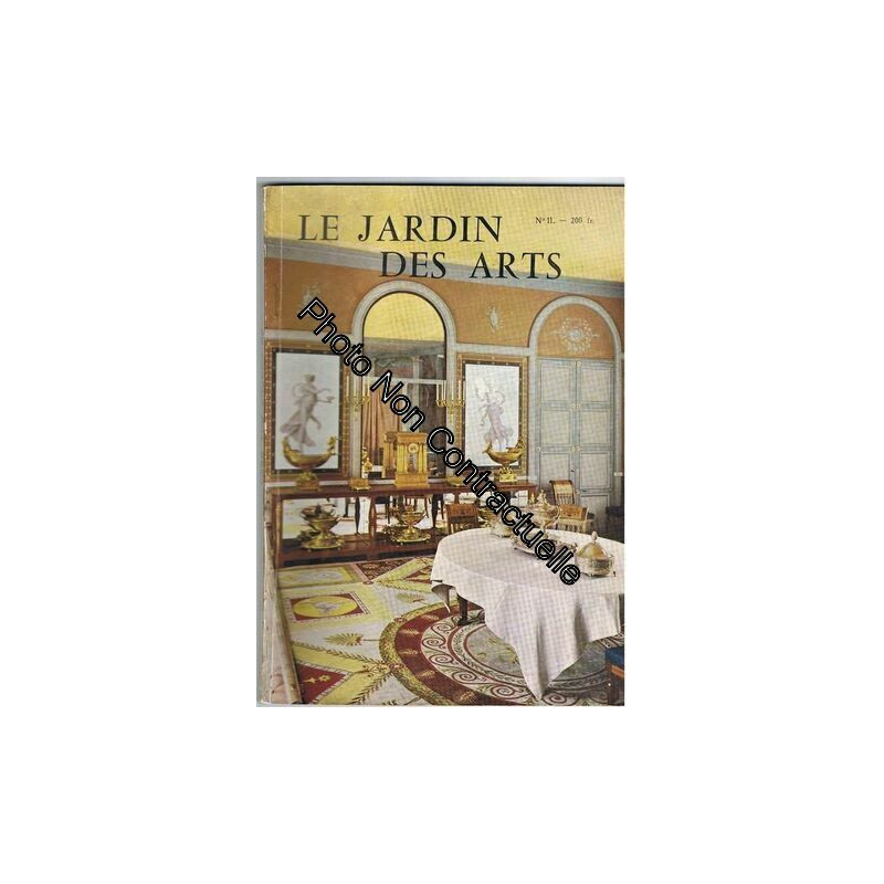 Le Jardin Des Arts N° 11 : Le Jardin Des Arts
