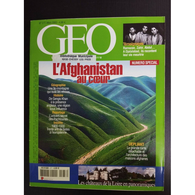 Revue Géo Magazine N° 277