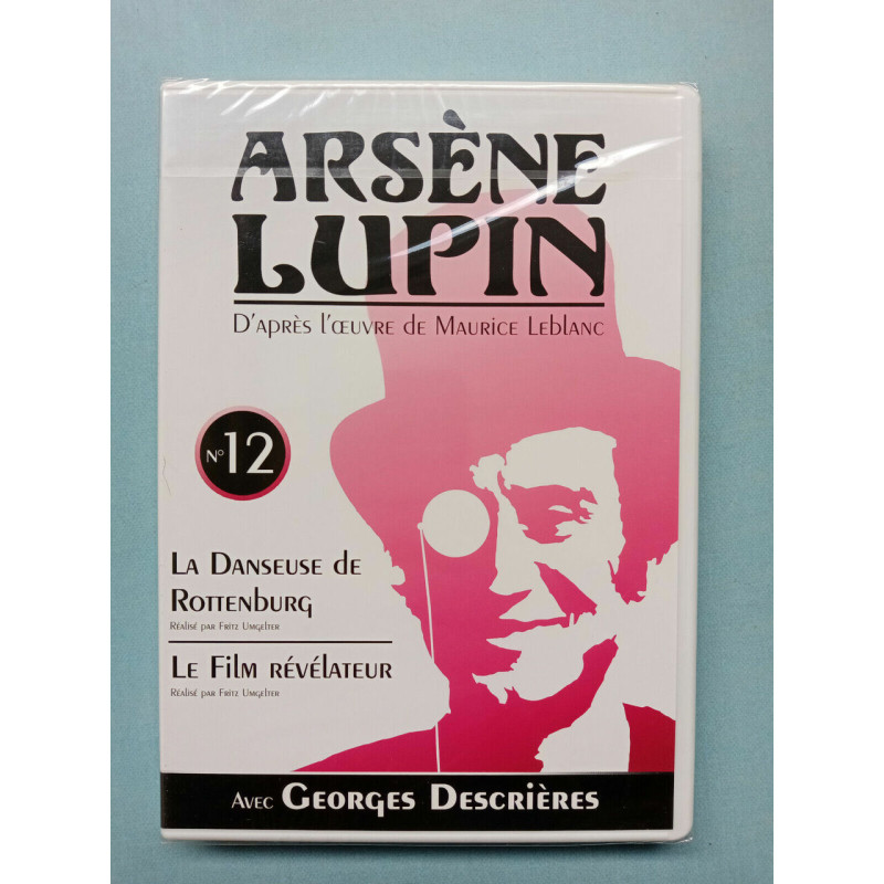 Arsène Lupin DVD N12 - La danseuse de Rottenburg Le film...