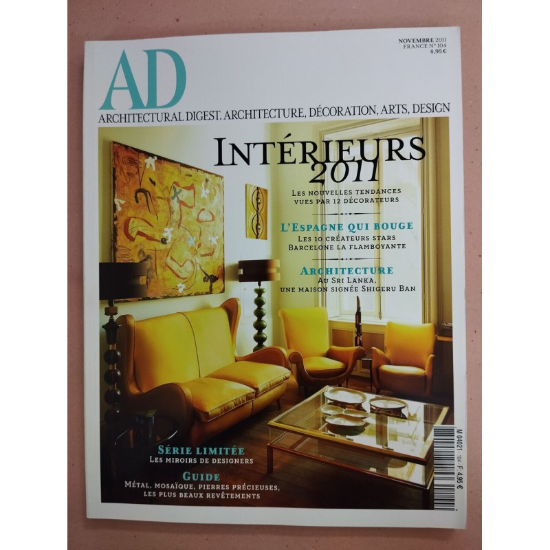 Revue AD (Architecture + Détails) N° 104