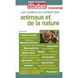 Métiers et formations au contacts des animaux et de la nature